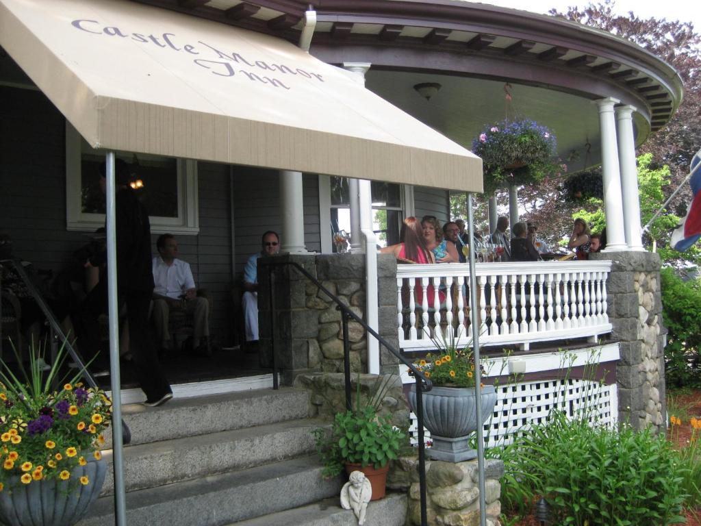Castle Manor Inn Gloucester Kültér fotó